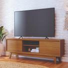 Bancada 164cm 2 Portas Para TV Até 70 Polegadas Atlas Madetec