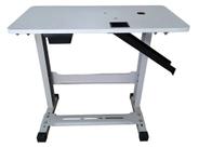 Bancada 80 cm máquina Doméstica ultralok/over/etc-com calha