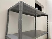 Bancada Aço Baixa Cinza 1mt 40x91 Suporta até 90kg