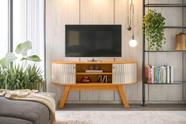 Bancada Atlanta Cinamomo/Off White - VRK COMERCIO ON-LINE