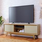 Bancada Atlas para TV até 70" Compacta e Funcional Para Sala de TV