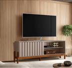 Bancada Austin 1.36m Grigio fosco/Cinamomo Mel Cod: 664.022