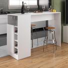 Bancada Balcão/Mesa de Cozinha com Adega e 1 Porta Multimóveis MP2144