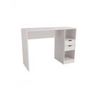 Bancada Celeste Kappesberg 100% Mdf 2 Gavetas Branco 150cm Bancada Celeste Kappesberg 100% Mdf 2 Gavetas Branco 150cm