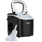 Bancada compacta Ice Maker Deco 12 kg preta 24h