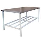 Bancada De Apoio Tampo Inox 1,40m X 0,90m Ba 1400/900 - Metalcubas