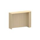 Bancada de Cozinha Para Ilha 100 MDF Com Tampo 144cm Aura Luciane Móveis