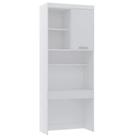 Bancada de Estudos Modulada 90cm 1 Porta Alpes Luciane Móveis Bancada de Estudos Modulada 90cm 1 Porta Alpes Luciane Móveis