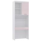 Bancada de Estudos Modulada 90cm 1 Porta Alpes Luciane Móveis