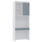 Bancada de Estudos Modulada 90cm 1 Porta Alpes Luciane Móveis Bancada de Estudos Modulada 90cm 1 Porta Alpes Luciane Móveis