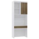 Bancada de Estudos Modulada 90cm 1 Porta Alpes Luciane Móveis