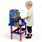 Bancada de Ferramentas Infantil com 45 Peças Brinquedo Kit de Ferramentas