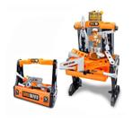 Bancada De Ferramentas Infantil Maleta - 2 em 1 - Zoop Toys Bancada De Ferramentas Infantil Maleta - 2 em 1 - Zoop Toys