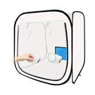 Bancada De Pintura Portátil Dobrável Com Piso Integrado Para Entusiastas De DIY, Ferramenta Para Bancada De Pintura Portátil Dobrável Com Piso Integrado Para Entusiastas De DIY, Ferramenta Para