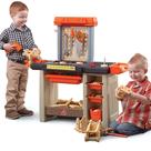 Bancada de trabalho Step2 Handyman Kids interna/externa de mais de 3 anos