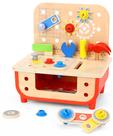 Bancada de trabalho TOOKYLAND Pretend Play de madeira 31 unidades para crianças de 3 anos ou mais Bancada de trabalho TOOKYLAND Pretend Play de madeira 31 unidades para crianças de 3 anos ou mais