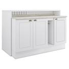 Bancada E Balcao Gourmet 146 Cm Calcare Henn