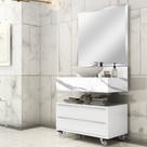 Bancada em Porcelanato 80cm para Cuba de Apoio Max Bancada em Porcelanato 80cm para Cuba de Apoio Max