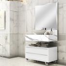 Bancada em Porcelanato 80cm para Cuba de Apoio Max