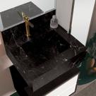 Bancada em Porcelanato para Banheiro 60cm Max com Cuba Esculpida Bancada em Porcelanato para Banheiro 60cm Max com Cuba Esculpida
