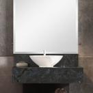Bancada em Porcelanato para Banheiro 60cm Max para Cuba de Apoio