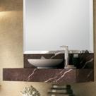 Bancada em Porcelanato para Banheiro 80cm Pró para Cuba de Apoio Bancada em Porcelanato para Banheiro 80cm Pró para Cuba de Apoio