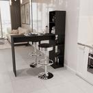 Bancada Gourmet Adelaide Preto