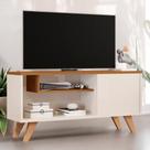 Bancada Heitor Off White Nature