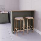 Bancada Ilha 120cm Cozinha Sevilha
