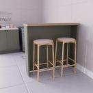 Bancada Ilha 120cm Cozinha Sevilha