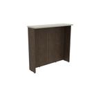 Bancada Ilha Cozinha PH 3068 Amsterdam 120cm Avela/Cinza Argila - Herval