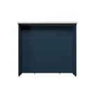 Bancada Ilha Cozinha PH 3068 Évora 120cm Azul/Cinza Argila - Herval