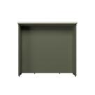 Bancada Ilha Cozinha PH 3068 Évora 120cm Verde/Cinza Argila - Herval