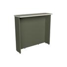 Bancada Ilha Cozinha PH 3068 Ten 120cm Verde/Cinza Argila - Herval