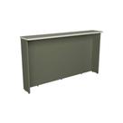 Bancada Ilha Cozinha PH 3069 Évora 200cm Verde/Cinza Argila - Herval