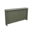 Bancada Ilha Cozinha PH 3069 Ten 200cm Verde/Cinza Argila - Herval