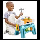Bancada Infantil Ferramentas Oficina Marceneiro Little Tikes
