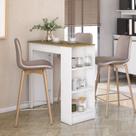 Bancada Mesa de Cozinha 90x91,5cm Bologna Yescasa