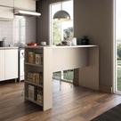 Bancada Mesa Gourmet Para Cozinha 150cm X 97cm Connect Bancada Mesa Gourmet Para Cozinha 150cm X 97cm Connect