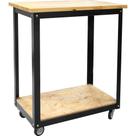 Bancada Móvel, 725 mm x 925 mm x 450 mm, Modular, Vonder Preto Bancada Móvel, 725 mm x 925 mm x 450 mm, Modular, Vonder Preto