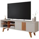 Bancada Paraty 100% MDF com Portas de Correr Permobili -