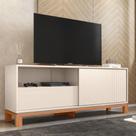 Bancada Rack Para TV até 55 Polegadas Jace Marrom Caemmun Bancada Rack Para TV até 55 Polegadas Jace Marrom Caemmun