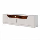 Bancada Santorini 200cm 4 Portas de Giro - SSX Multicoisas