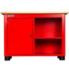 Bancada semi-aberta com 1 porta e 1 prateleira - RLL-217CB1 (Vermelho)