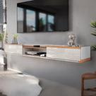 Bancada suporte Lukasa off white new/jequitiba