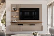 Bancada Suspensa Atena Fendi/Naturale - VRK COMERCIO ON-LINE