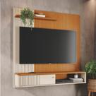 Bancada Suspensa Com Design Clean Luma Cinamomo/off-white