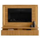 Bancada Suspensa Gaia TVs Até 75” Cumaru 285039 Madetec