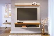Bancada Suspensa Iris Cinamomo/Off White - VRK COMERCIO ON-LINE