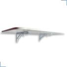 Bancada Suspensa para Cozinha MDF Mesa Dobrável Retrátil 70cm x 30cm Lavanderia Bancada Suspensa para Cozinha MDF Mesa Dobrável Retrátil 70cm x 30cm Lavanderia